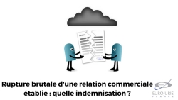 Rupture relation commerciale établie